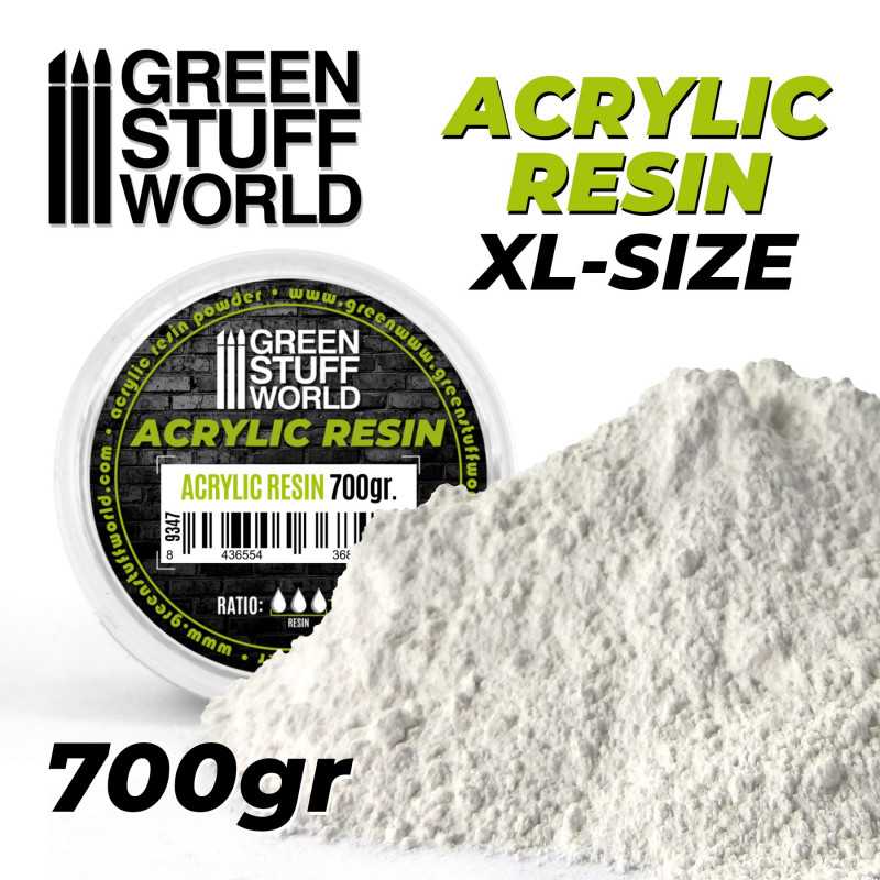 GSW ACRYLIC RESIN 700 GR