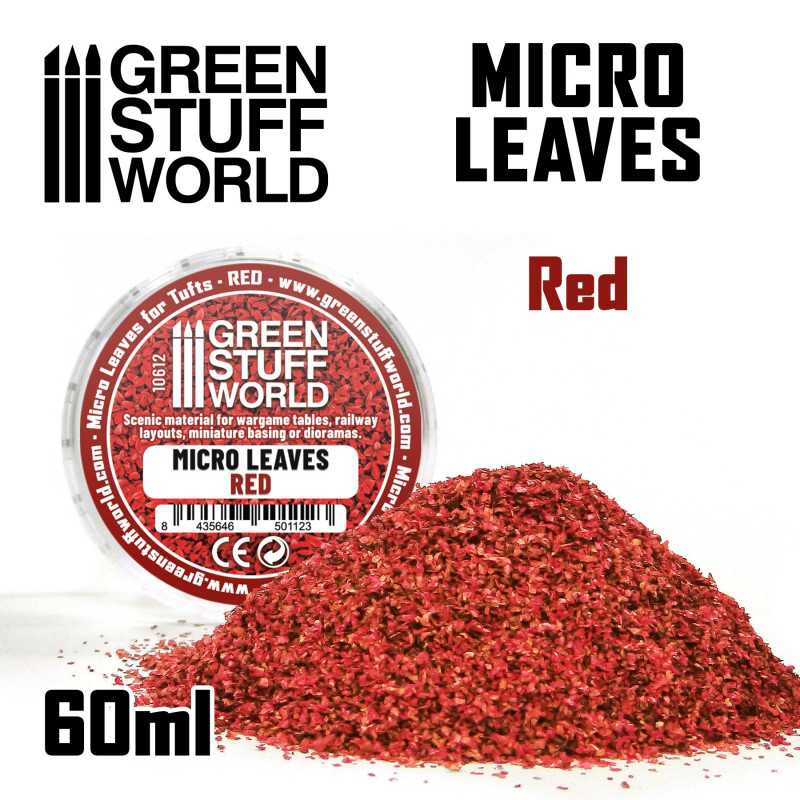 GSW MICRO LEAVES RED