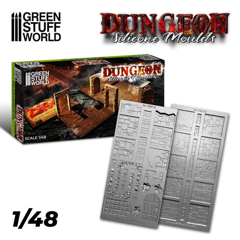 GSW DUNGEON SILICONE MOULDS
