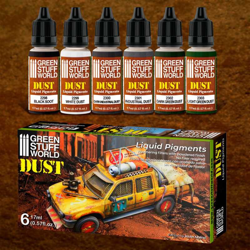 GSW DUST LIQUID PIGMENTS