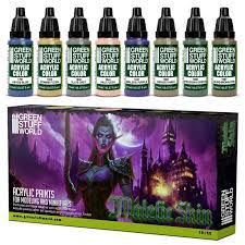 GSW ARTISTICCOLOURS MALEFIC SKIN PAINT SET