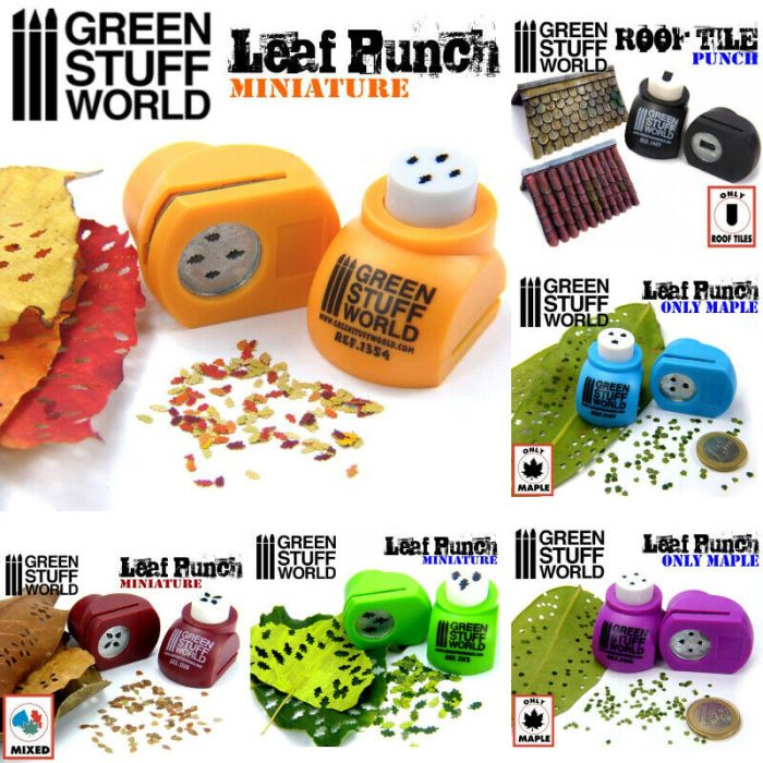 GSW LEAF PUNCH (แม่พิมพ์กดใบไม้)
