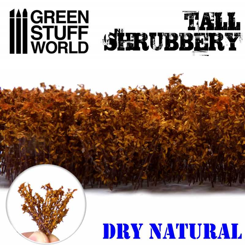 Tall Shrubbery (Dry/Natural)