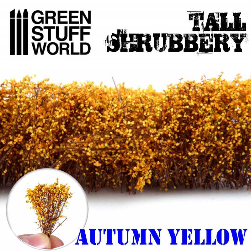 Tall Shrubbery (Autumn Yellow)