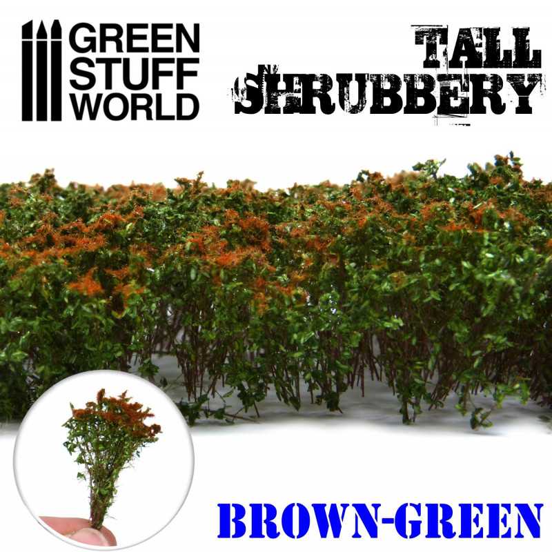 Tall Shrubbery (Brown/Green)