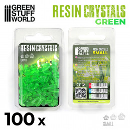 GSW RESIN CRYSTALS SMALL