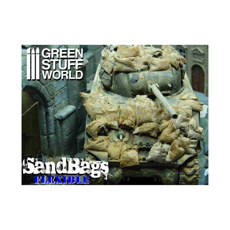 Sand bags flexible 50x