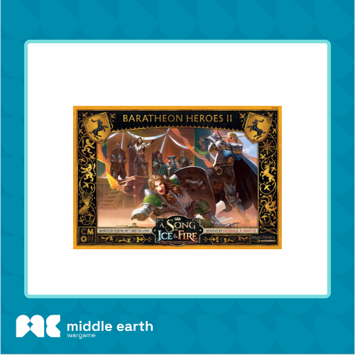 A Song of Ice and Fire : Baratheon : Baratheon Heroes 2