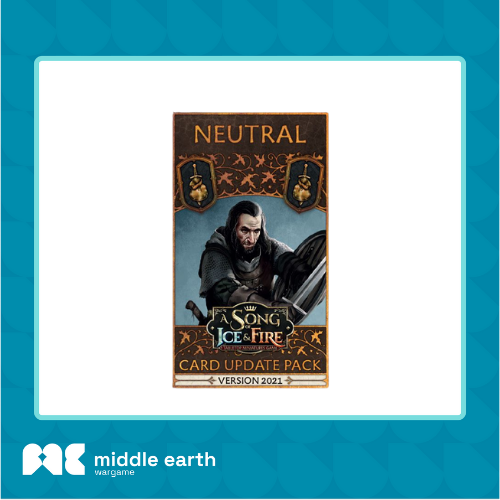 A Song of Ice and Fire : Neutrals : Faction Pack