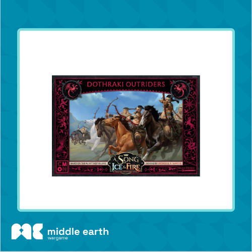 A Song of Ice and Fire : Targaryen : Dothraki Outriders