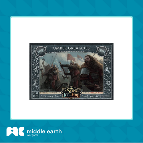 A Song of Ice and Fire : Stark : Umber Greataxes