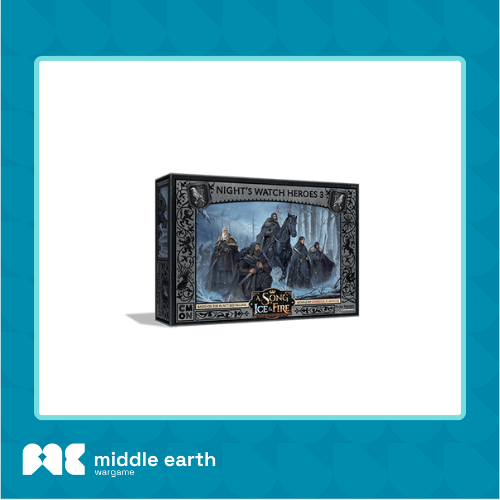 A Song of Ice and Fire : Night's Watch : Night's Watch Heroes Box 3