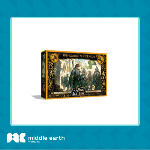 A Song of Ice and Fire : Baratheon : Highgarden Pikemen
