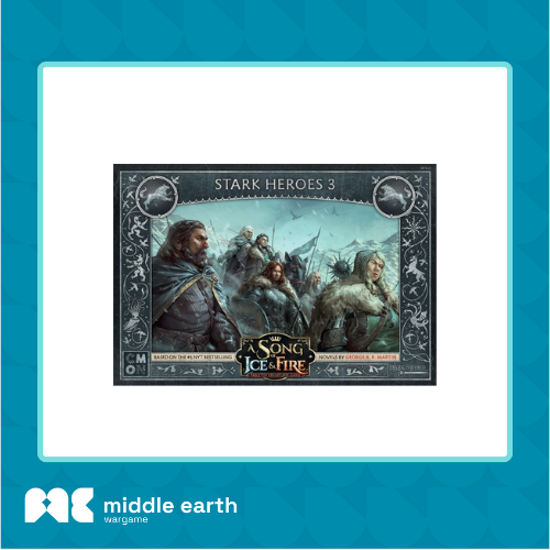 A Song of Ice and Fire : Stark : Stark Heroes Box 3