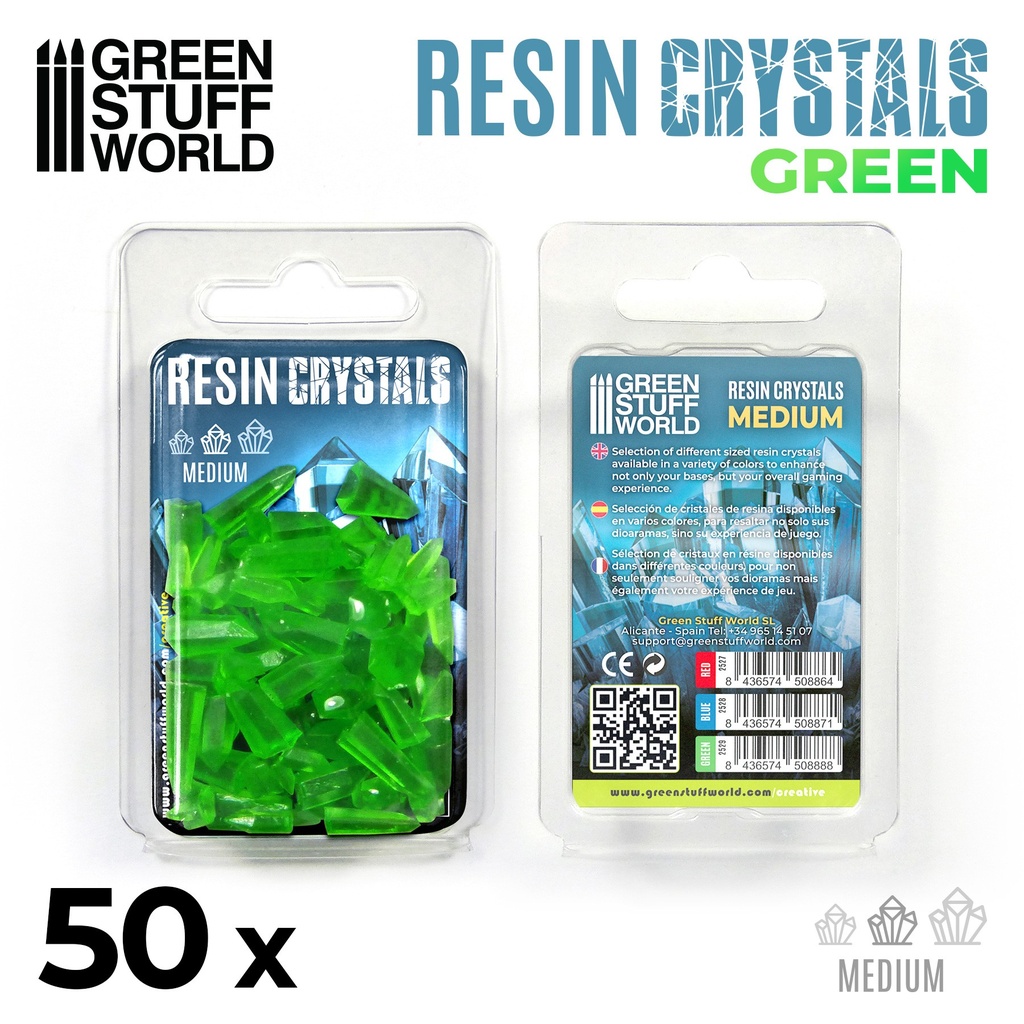 GSW Resin Crystals Medium