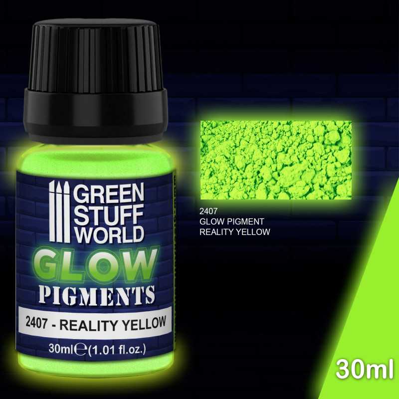 GSW GLOW PIGMENTS REALITY YELLOW