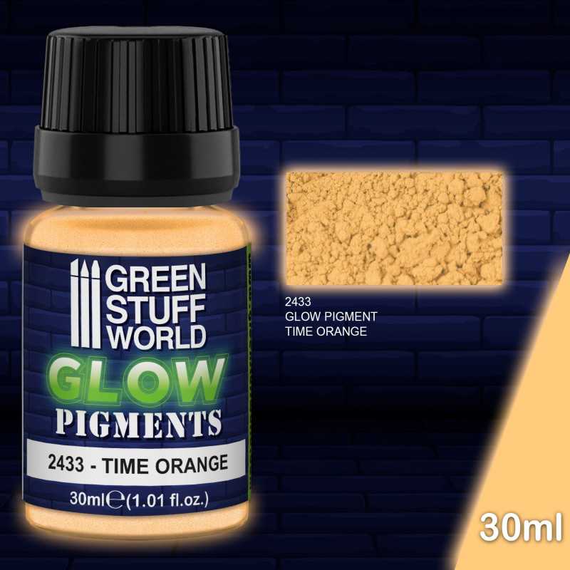GSW GLOW PIGMENTS TIME ORANGE
