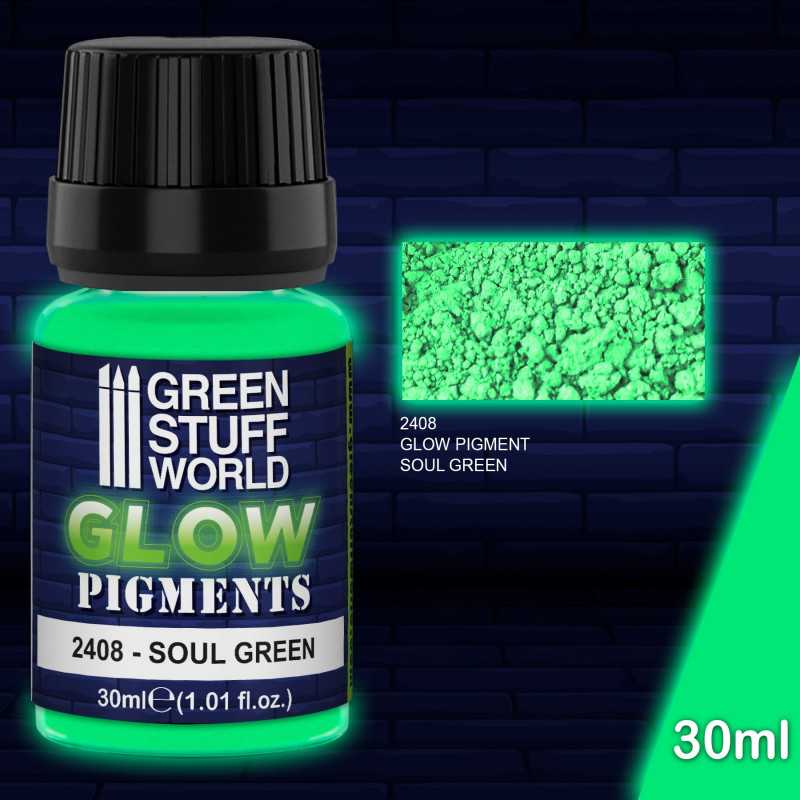 GSW GLOW PIGMENTS  SOUL GREEN