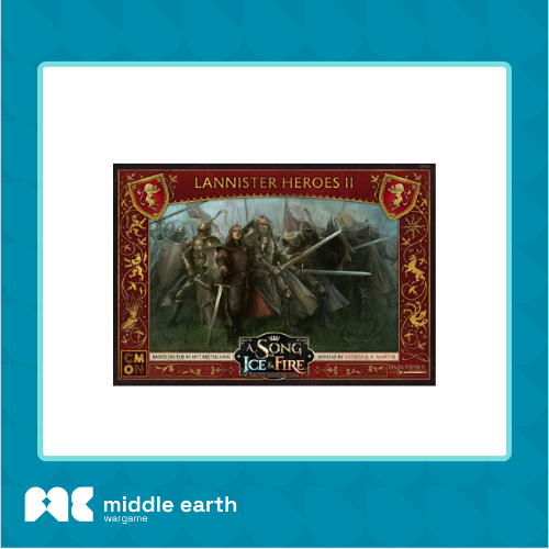 A Song of Ice and Fire : Lannister : Lannister Heroes Box 2