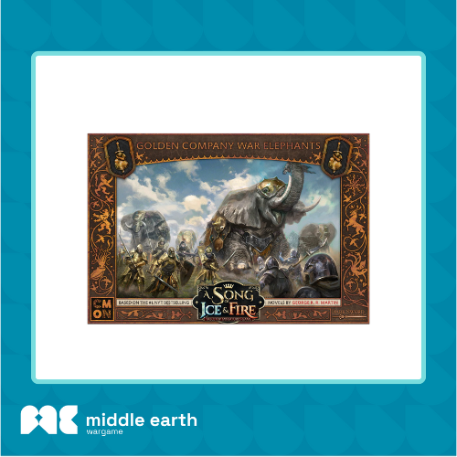 A Song of Ice and Fire : Neutral : Golden Company Elephants