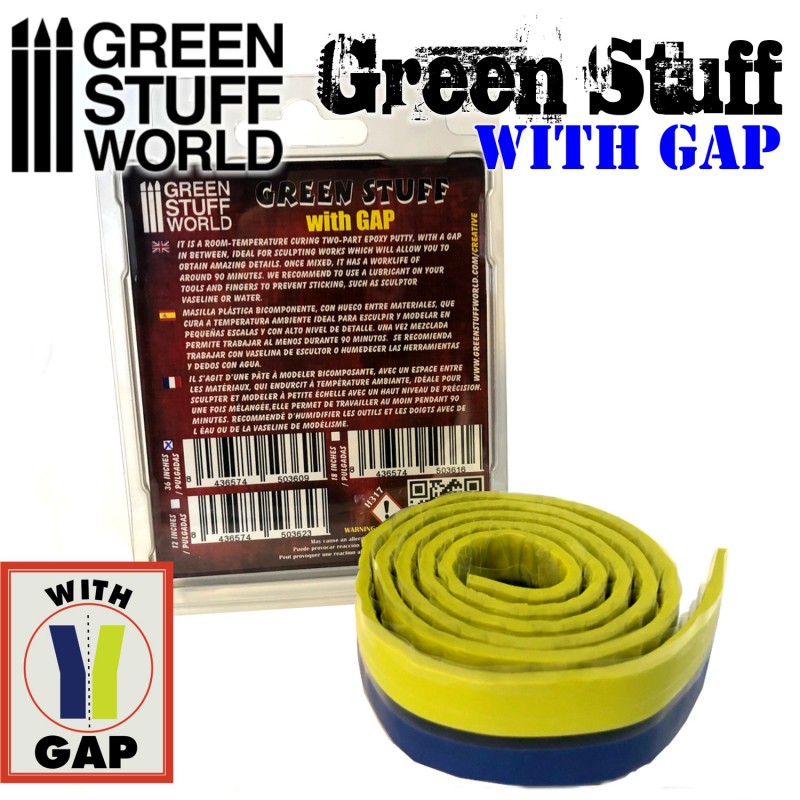 Green Stuff Tape 36,5 inches With Gap