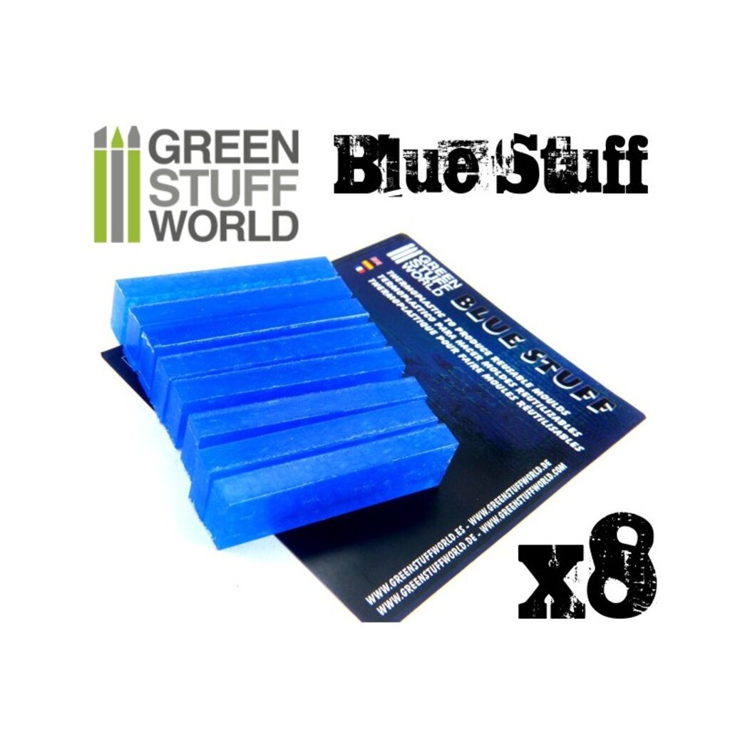 blue stuff