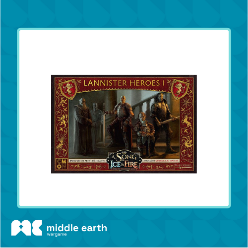 A Song of Ice and Fire : Lannister : Lannister Heroes Box 1