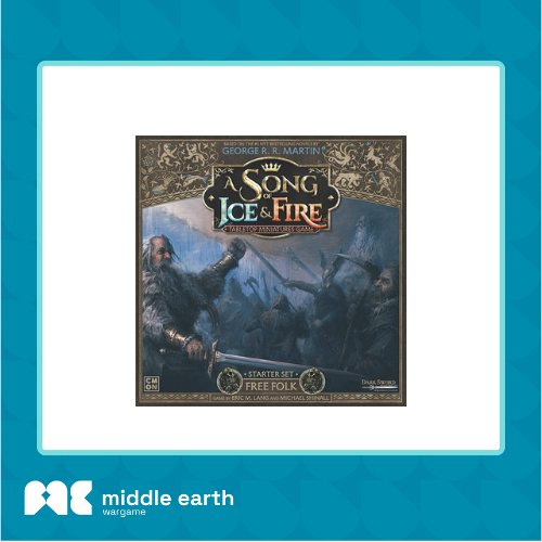 A Song of Ice and Fire : Freefolk : Starter Set