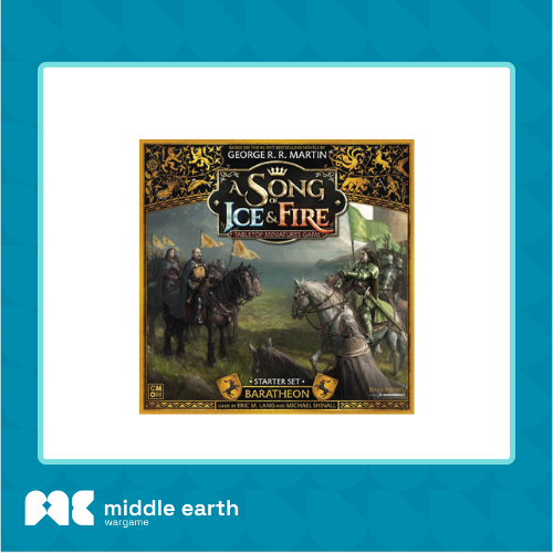 A Song of Ice and Fire : Baratheon : Starter Set