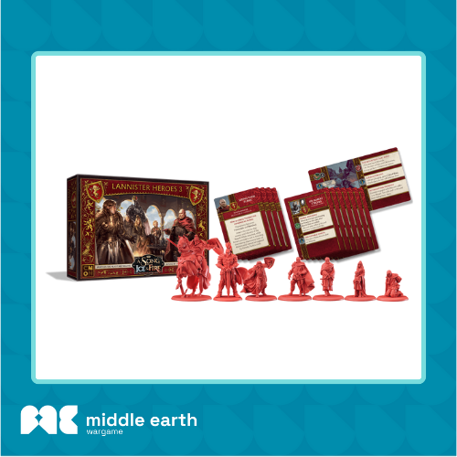 A Song of Ice and Fire : Lannister : Lannister Heroes Box 3