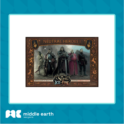 A Song of Ice and Fire : Neutral : Heroes Box 1