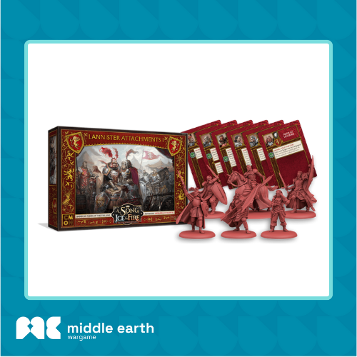 A Song of Ice and Fire : Lannister : Attachment 1