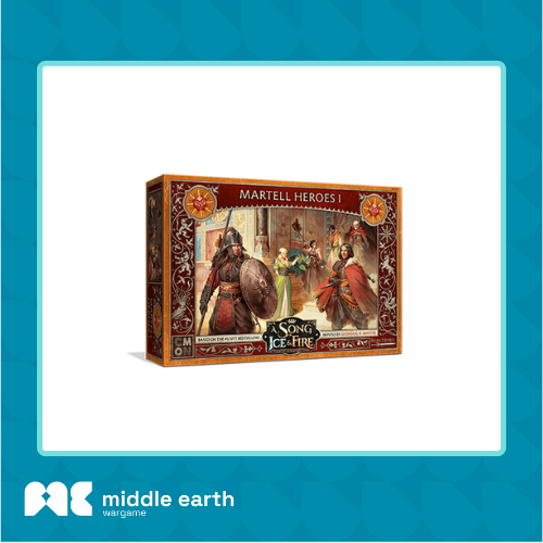 A Song of Ice and Fire : Martell : Martell Heroes 1