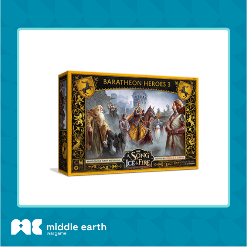 A Song of Ice and Fire : Baratheon : Baratheon Heroes 3