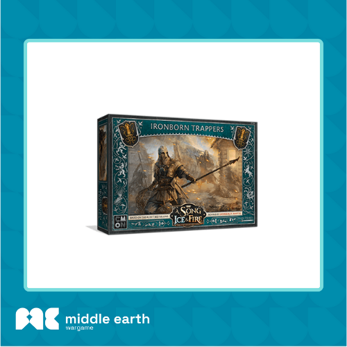 A Song of Ice and Fire : Greyjoy : Ironborn Trappers