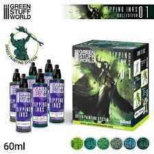 Paint Set - Dipping collection 01