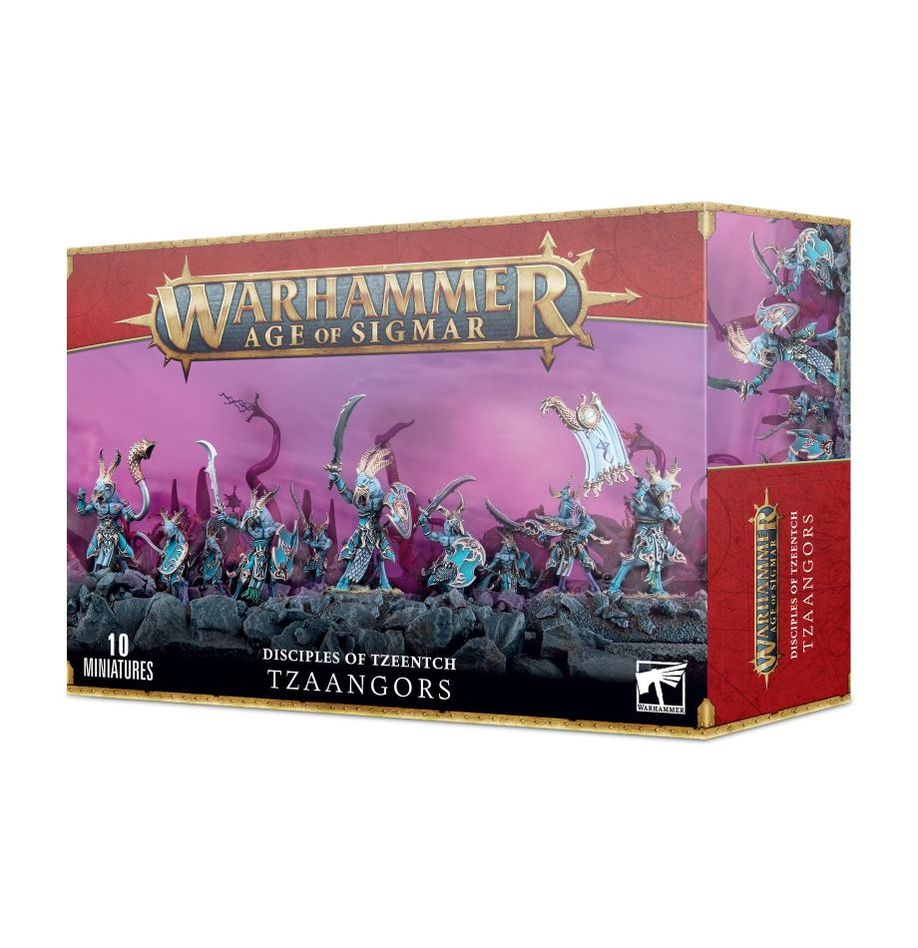 [99120201144] DISCIPLES OF TZEENTCH: TZAANGORS
