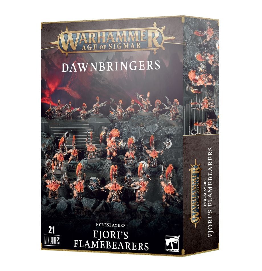 Dawnbringers : Fyreslayers - Fjori's Flamebearers