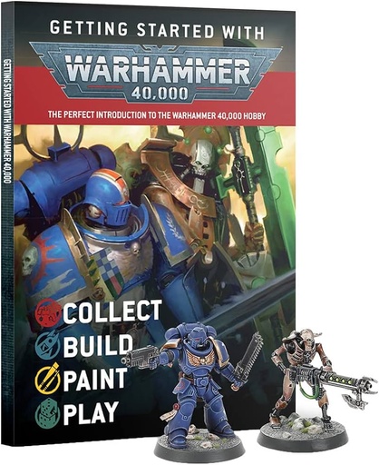 GETTING STARTED WITH WARHAMMER 40K (ENG)