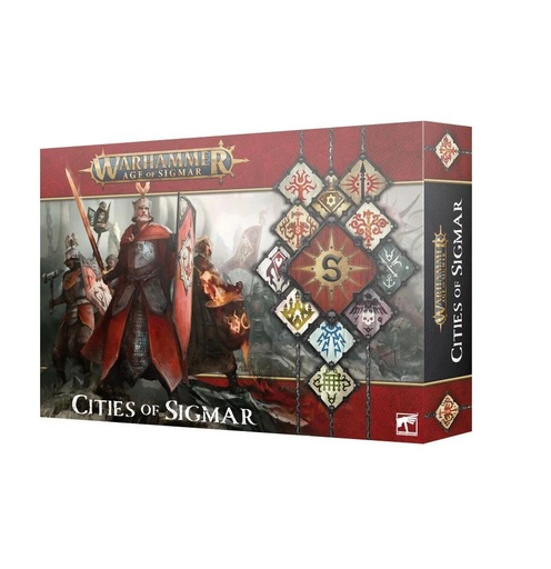 CITIES OF SIGMAR ARMY SET (ENG)