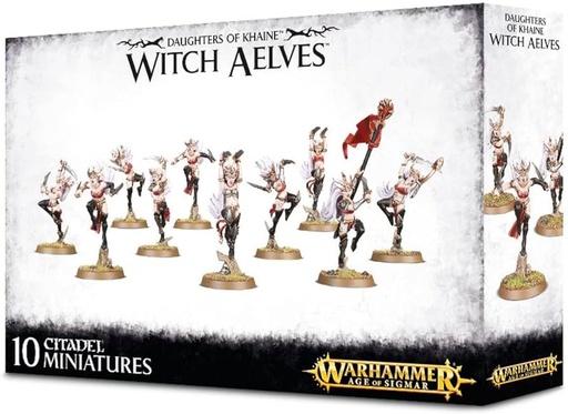 DAUGHTERS OF KHAINE: WITCH AELVES