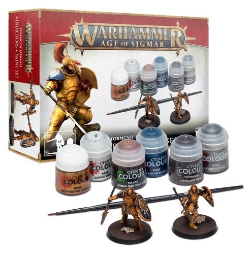 AOS STORMCAST + PAINT SET (JPN/CHN)