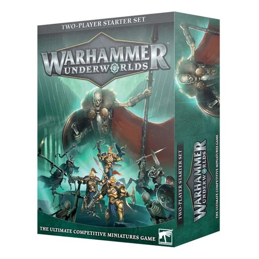WH UNDERWORLDS: STARTER SET (ENGLISH)