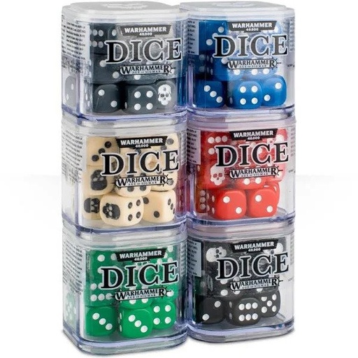 CITADEL 12mm DICE SET