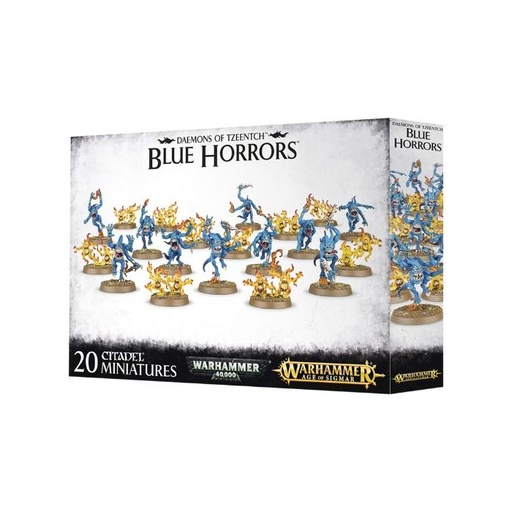 DISCIPLES OF TZEENTCH: BLUE HORRORS