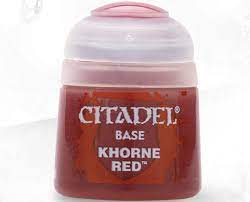 KHORNE RED 12ML (6-PACK)