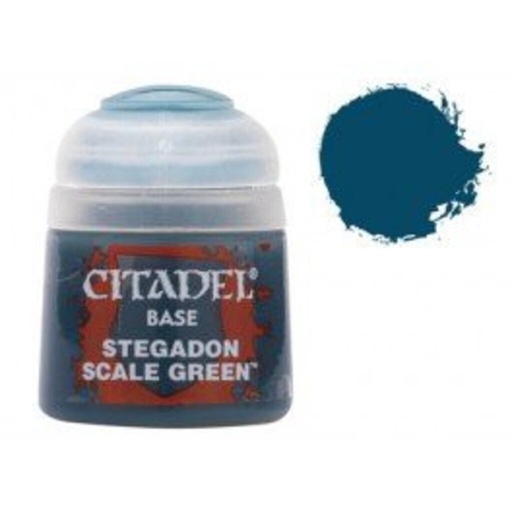 BASE: STEGADON SCALE GREEN (12 ML)