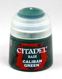 BASE: CALIBAN GREEN (12 ML)
