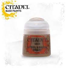 BASE: STEEL LEGION DRAB (12 ML)