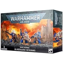 SPACE MARINES BLADEGUARD VETERANS